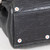 Saint Laurent Black Croc Embossed West Hollywood Bag