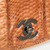 Chanel Vintage Python & Canvas CC Flap Bag