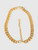 Dior Gold Tone Danseuse Étoile Necklace