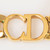Dior Gold Tone Danseuse Étoile Necklace