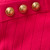 Balmain Pink Knit Mini Dress
