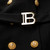 Balmain Black Wool Mini Blazer Dress