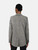 Saint Laurent Grey Wool Tartan Blazer