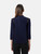 Maje Navy Amour Lace Top