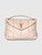 Second Hand Saint Laurent Beige Leather Medium Lou Lou Puffer Bag
