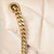 Second Hand Saint Laurent Beige Leather Medium Lou Lou Puffer Bag