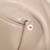 Second Hand Saint Laurent Beige Leather Medium Lou Lou Puffer Bag