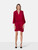 Zadig & Voltaire Pink Silk Hailey Mini Dress