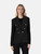 L'Agence Black Double Breasted Blazer
