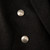 L'Agence Black Double Breasted Blazer