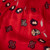 Zadig & Voltaire Red Rap Daisy Midi Dress