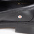 Second Hand Chanel Black Leather CC Turn Lock Loafers