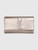 Second Hand Saint Laurent Gold Leather Belle de Jour Clutch