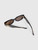 Second Hand Gucci Brown Havana Geometric Sunglasses
