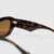 Second Hand Gucci Brown Havana Geometric Sunglasses