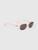 Second Hand Gucci Rose Gold Metal Sunglasses