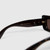 Second Hand Gucci Havana Rectangular Cat Eye Sunglasses