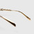 Second Hand Gucci Oval Rimless Pearl Sunglasses