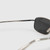 Céline Silver Metal Triomphe Rhinestone Sunglasses