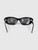 Céline Black 3 Dots Cat Eye Sunglasses