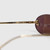 Second Hand Fendi Violet FF Lenses Oval Sunglasses
