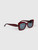 Céline Red Butterfly Sunglasses
