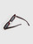 Céline Red Butterfly Sunglasses