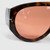 Second Hand Tom Ford Brown Tortoise Red Lenses Sunglasses