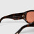 Second Hand Tom Ford Brown Tortoise Red Lenses Sunglasses