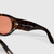 Second Hand Tom Ford Brown Tortoise Red Lenses Sunglasses