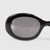 Céline Black Shiny Oval Sunglasses