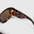 Balenciaga Havana Cat Eye Oversized Sunglasses