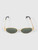 Céline Gold Frame Green Lenses Sunglasses