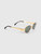 Céline Gold Frame Green Lenses Sunglasses