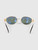Céline Gold Frame Green Lenses Sunglasses