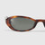 Second Hand Saint Laurent Narrow Oval Havana Sunglasses