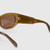 Céline Brown Tinted Rectangular Sunglasses