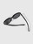 Second Hand Saint Laurent Black Cat Eye Logo Sunglasses