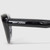 Second Hand Saint Laurent Black Cat Eye Logo Sunglasses