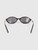 Dior Black Embellished Logo DiorTreasure R1I Sunglasses