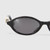 Dior Black Embellished Logo DiorTreasure R1I Sunglasses