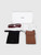 Céline Burgundy Triomphe Rectangular Sunglasses