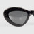 Céline Black Oversized Cat Eye 3 Dots Sunglasses