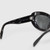 Céline Black Oversized Cat Eye 3 Dots Sunglasses