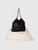 Second Hand Stella McCartney Black Vegan Suede Falabella Large Tote