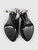 Second Hand Miu Miu Black Satin Crystal Heels