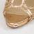 Valentino Garavani Gold Leather Cut Out Heels