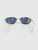 Dior Blue Oval DiorCannage B1U Sunglasses