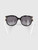 Dior Black Gradient Square DiorPacific B2I Sunglasses