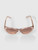 Dior Pink Cat Eye DiorSignature B7I Sunglasses